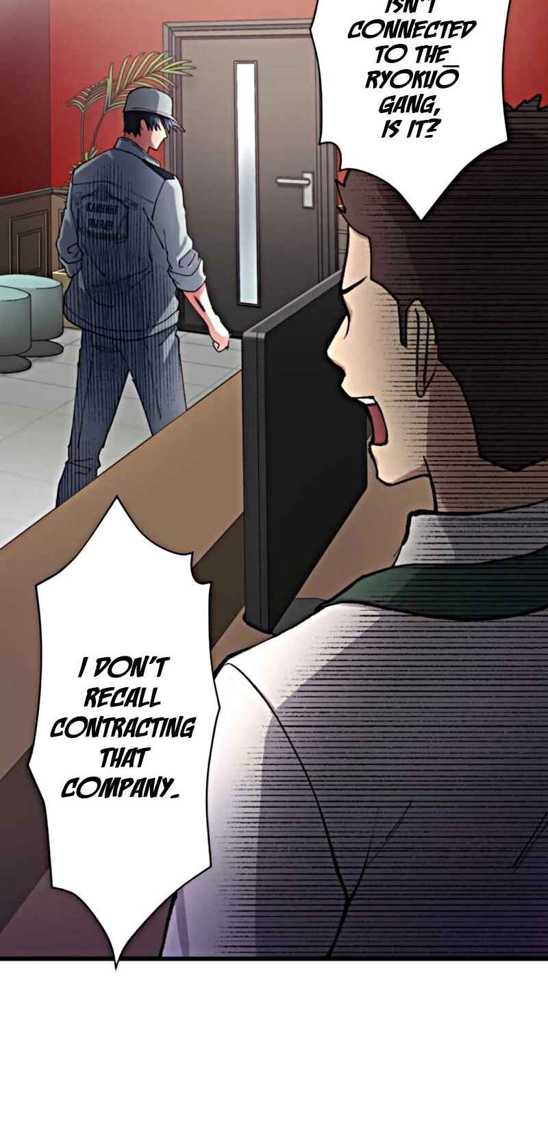 Page 29 Chapter 9 Yakuza Cleaner