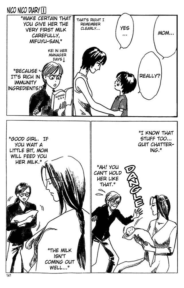 Page 15 Chapter 3 NikoNiko Diary