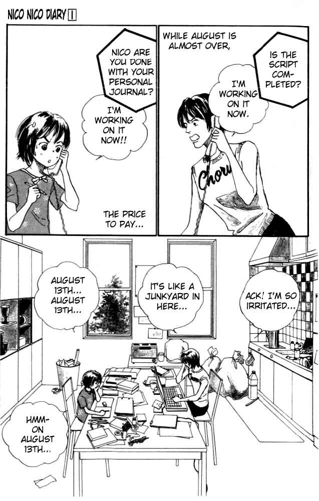 Page 9 Chapter 3 NikoNiko Diary