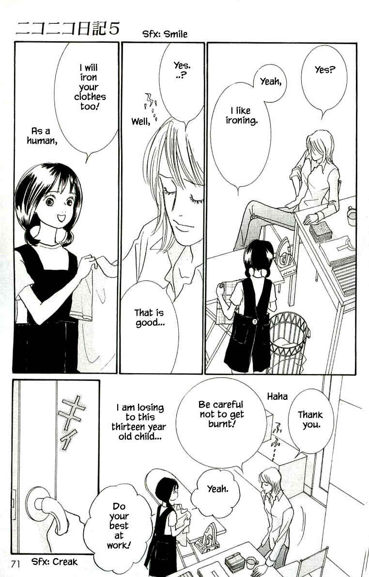 Page 7 Chapter 24 NikoNiko Diary