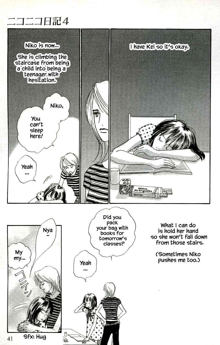 Page 22 Chapter 16.2 NikoNiko Diary