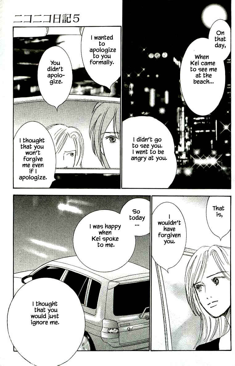 Page 19 Chapter 25 NikoNiko Diary