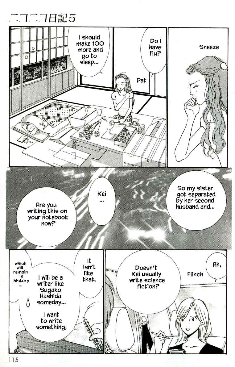 Page 21 Chapter 25 NikoNiko Diary