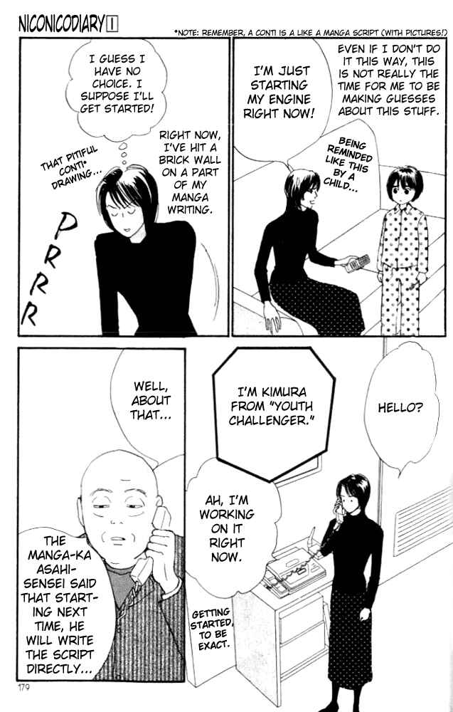 Page 8 Chapter 4 NikoNiko Diary