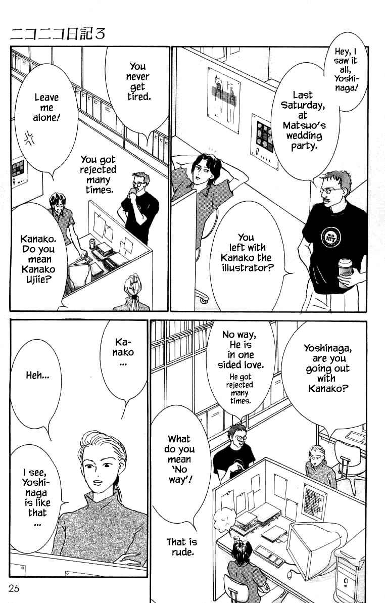 Page 27 Chapter 11 NikoNiko Diary
