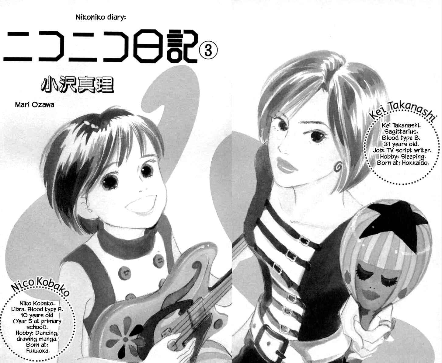 Page 7 Chapter 11 NikoNiko Diary