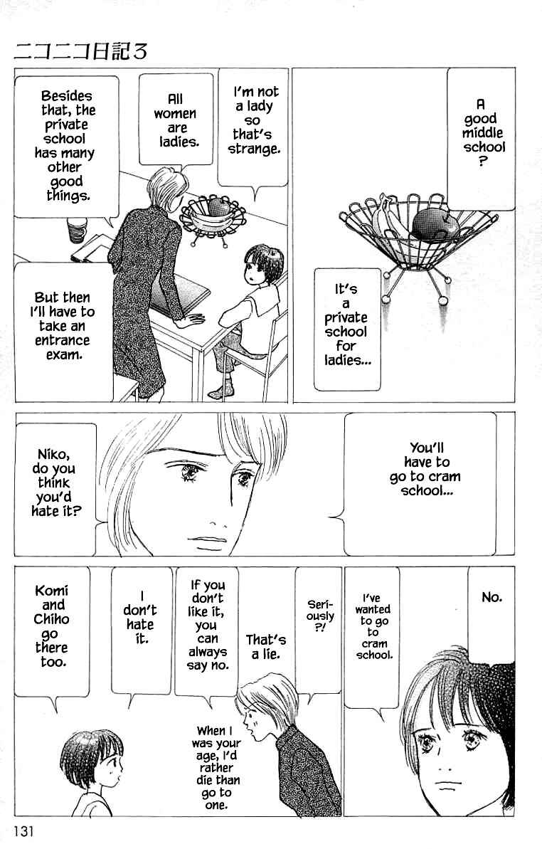 Page 9 Chapter 14 NikoNiko Diary