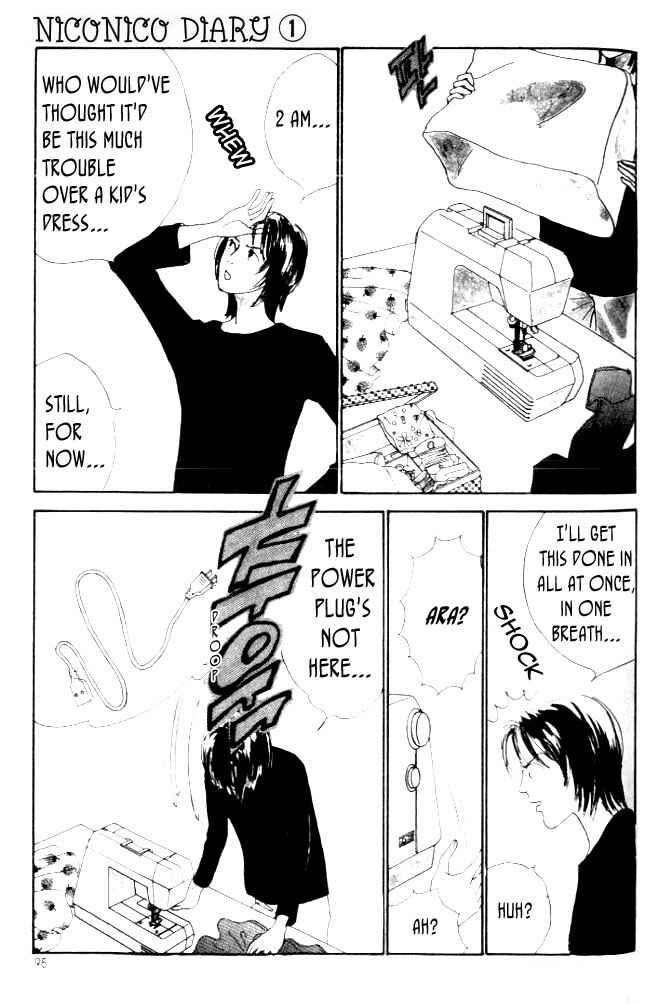 Page 31 Chapter 2 NikoNiko Diary