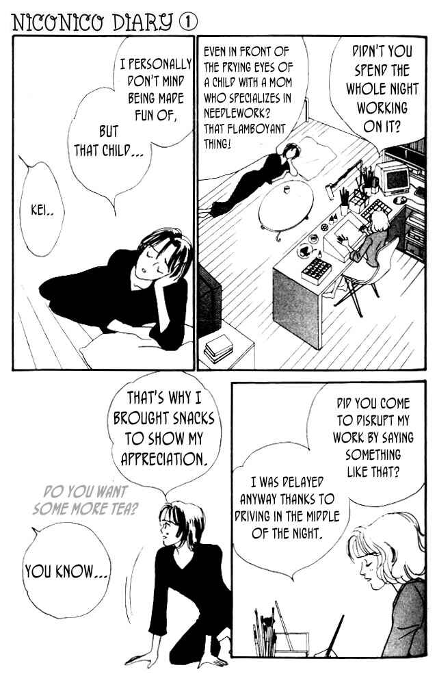 Page 37 Chapter 2 NikoNiko Diary