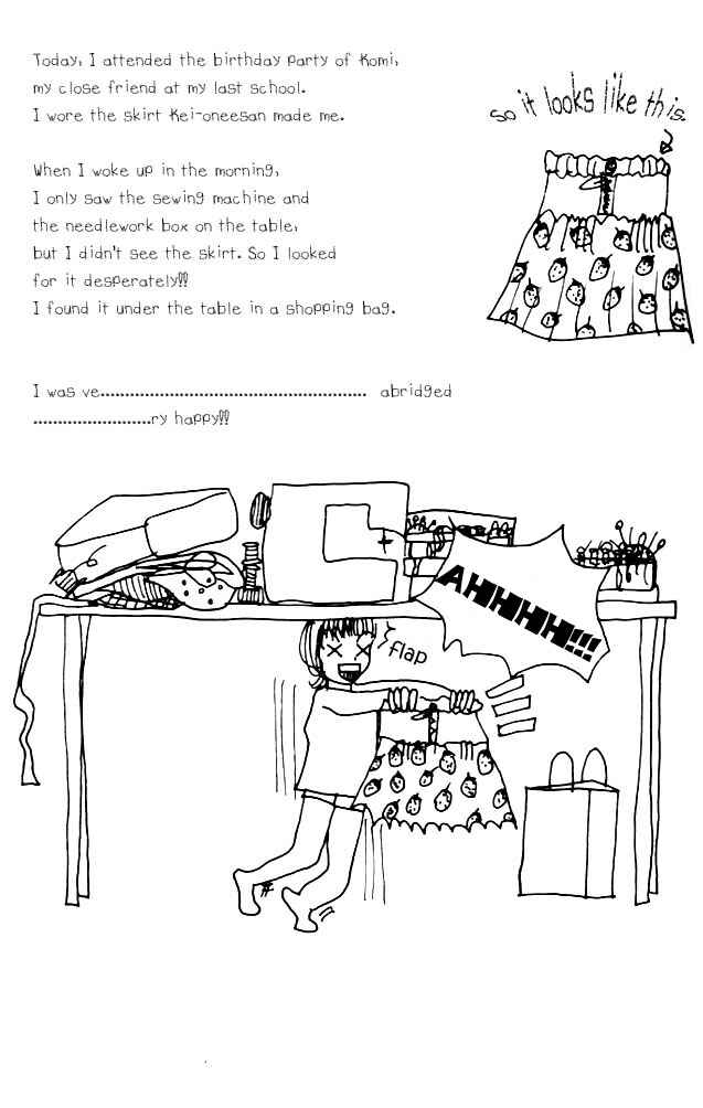 Page 45 Chapter 2 NikoNiko Diary