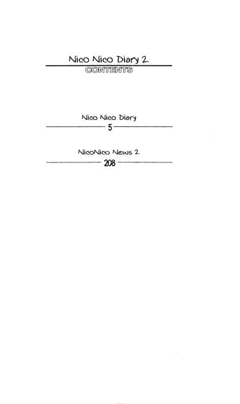 Page 2 Chapter 5 NikoNiko Diary