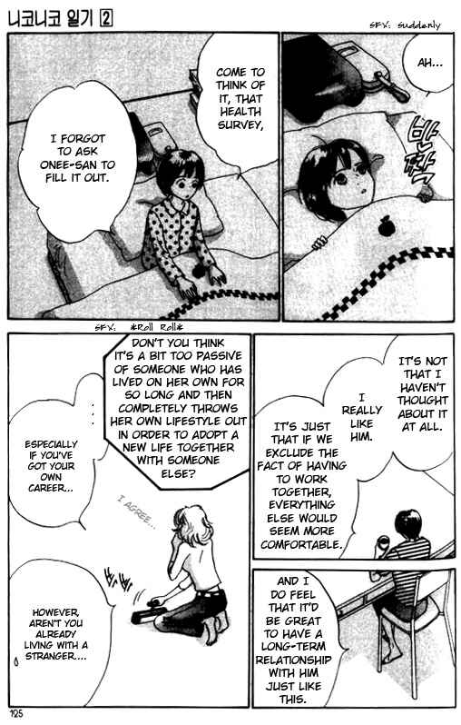 Page 13 Chapter 8 NikoNiko Diary