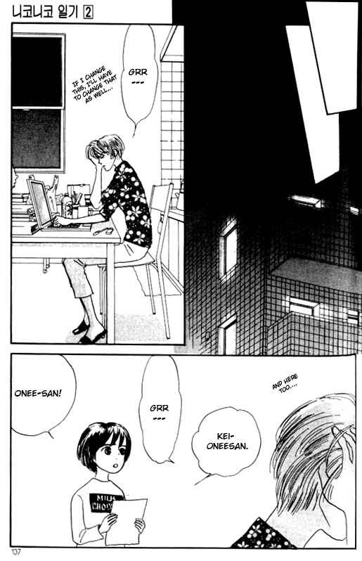 Page 25 Chapter 8 NikoNiko Diary