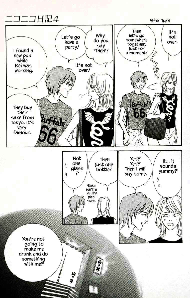 Page 31 Chapter 20 NikoNiko Diary