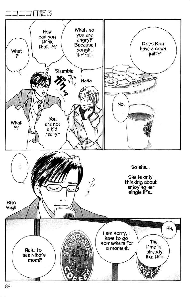 Page 9 Chapter 13 NikoNiko Diary