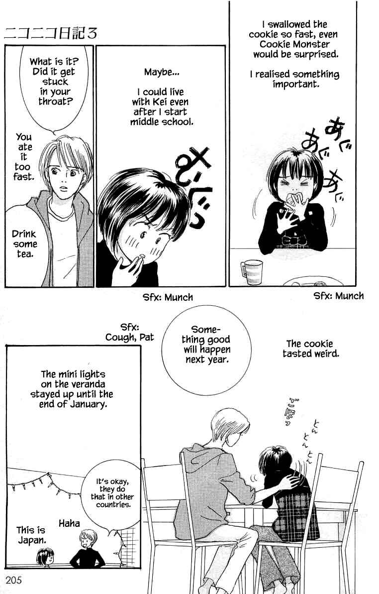 Page 41 Chapter 15 NikoNiko Diary