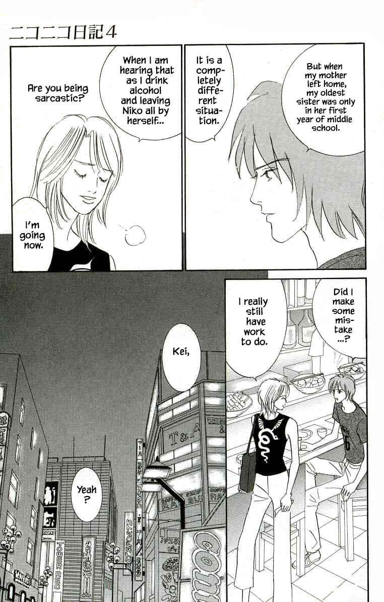 Page 5 Chapter 21 NikoNiko Diary