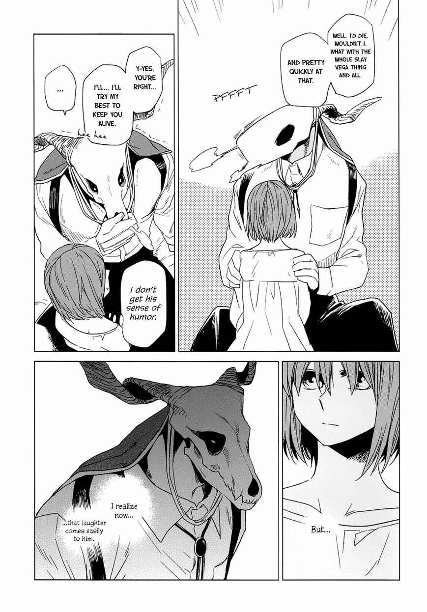 Page 15 Chapter 10.5 The Ancient Magus Bride