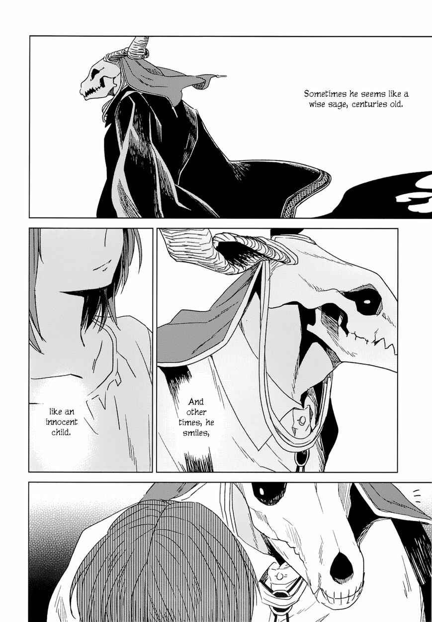 Page 16 Chapter 10.5 The Ancient Magus Bride
