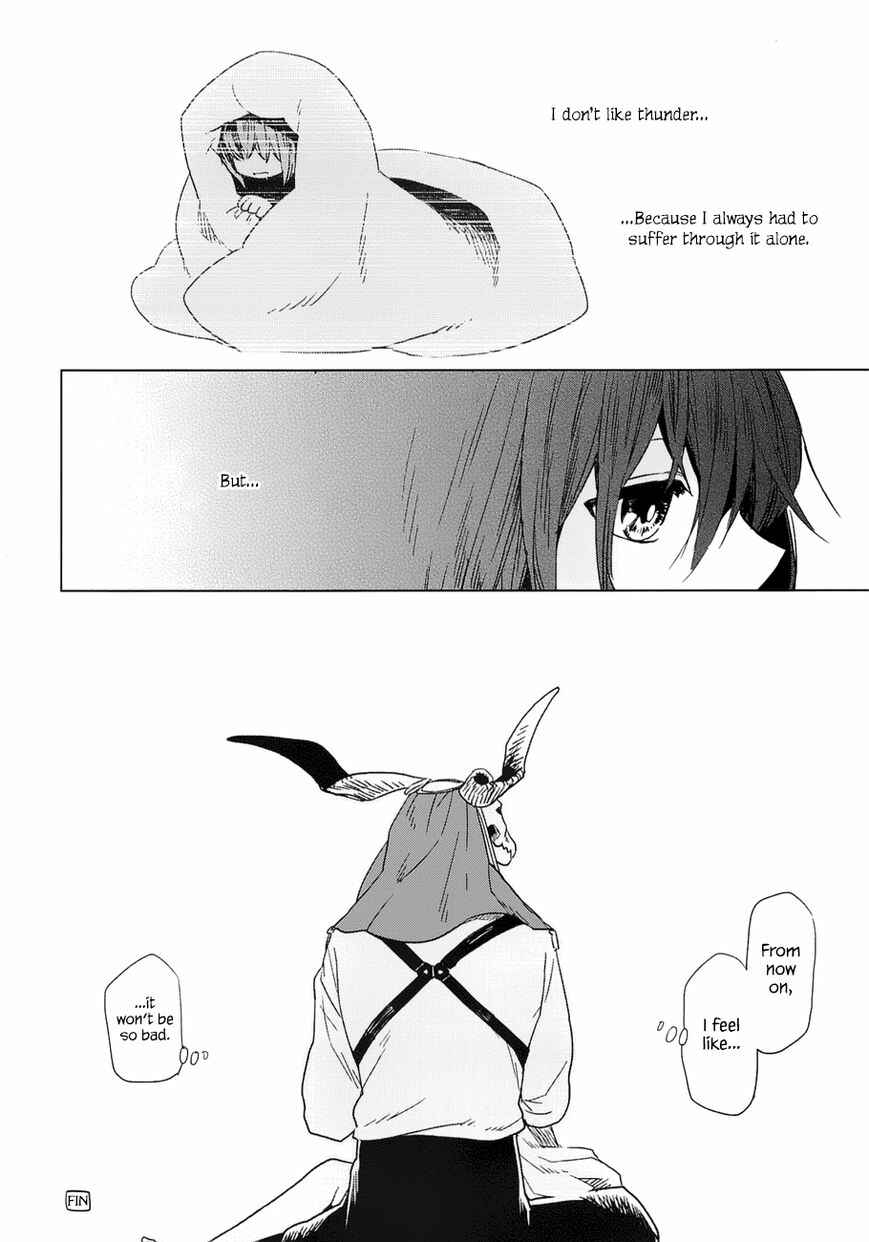 Page 20 Chapter 10.5 The Ancient Magus Bride