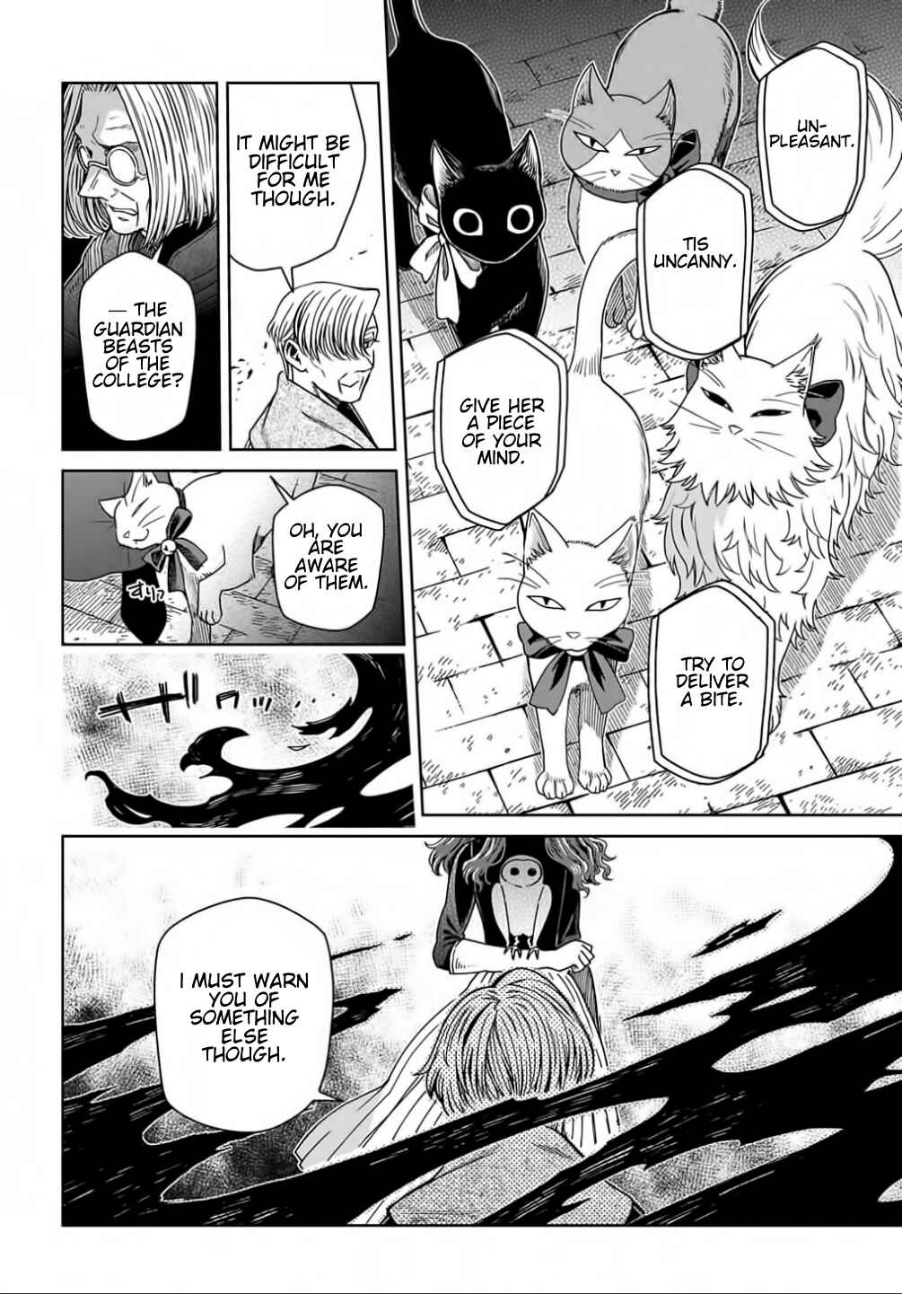 Page 10 Chapter 69 The Ancient Magus Bride