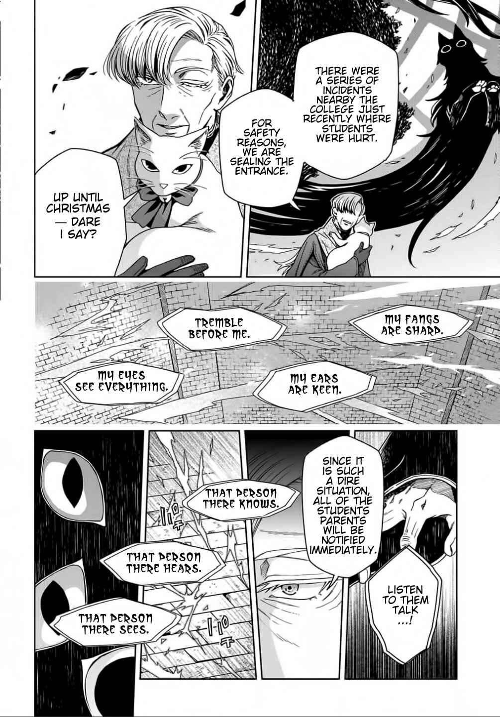 Page 12 Chapter 69 The Ancient Magus Bride