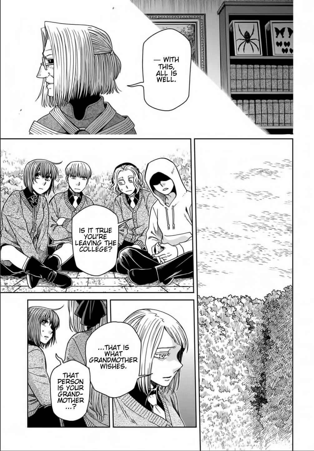 Page 17 Chapter 69 The Ancient Magus Bride