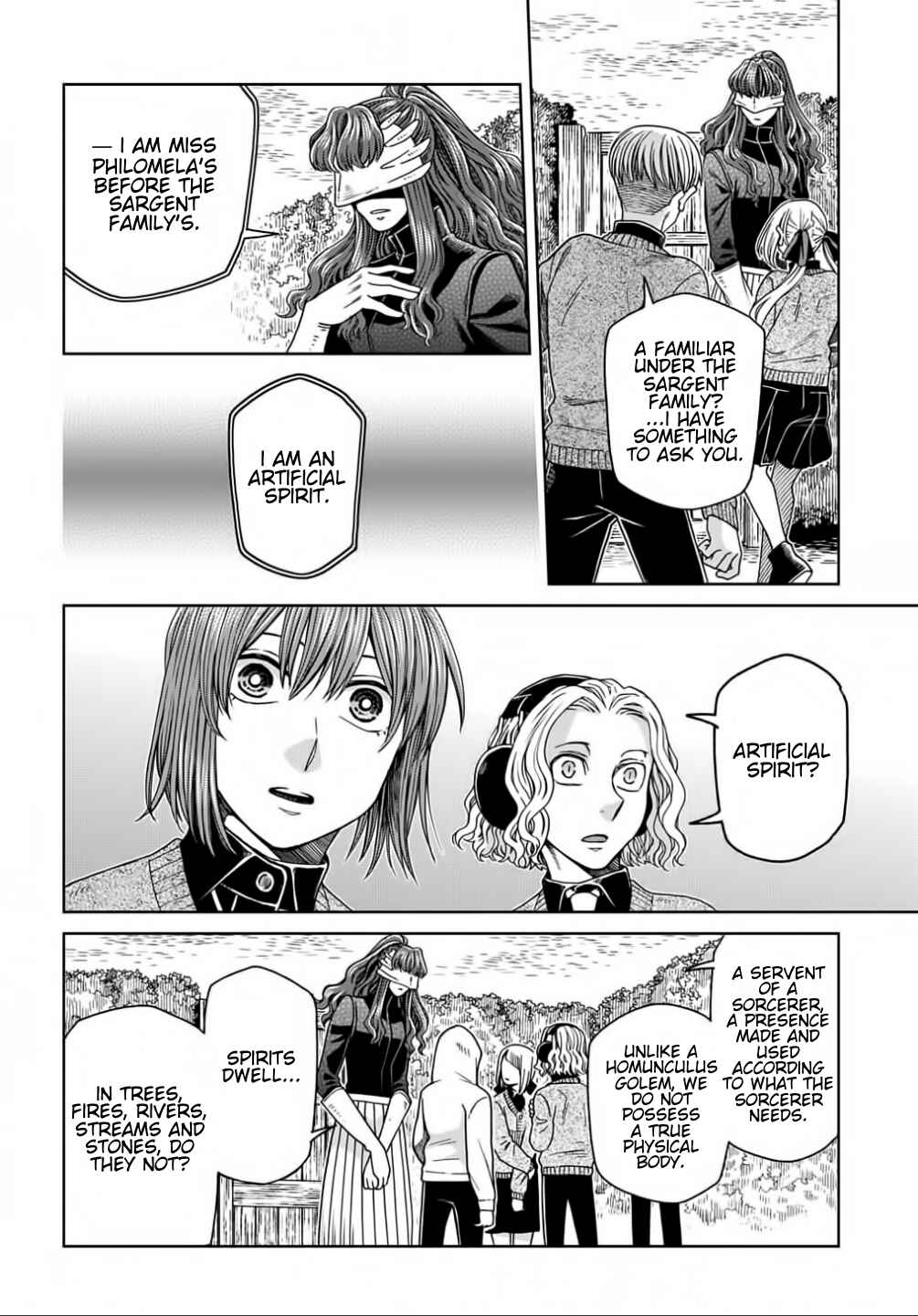 Page 22 Chapter 69 The Ancient Magus Bride
