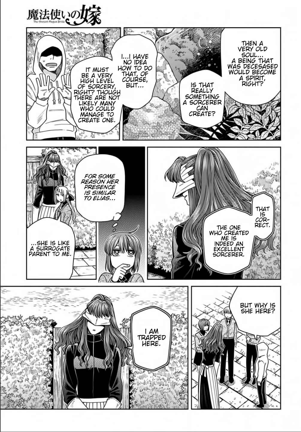 Page 23 Chapter 69 The Ancient Magus Bride