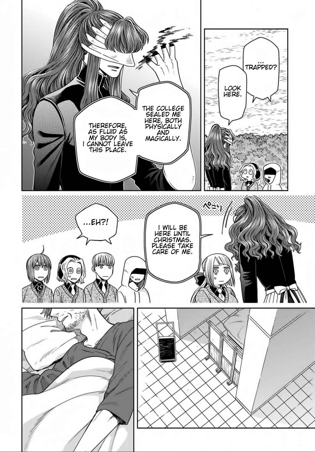 Page 24 Chapter 69 The Ancient Magus Bride