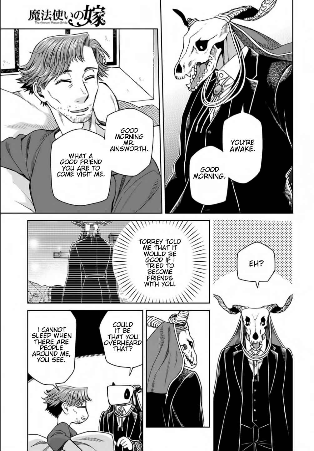 Page 27 Chapter 69 The Ancient Magus Bride