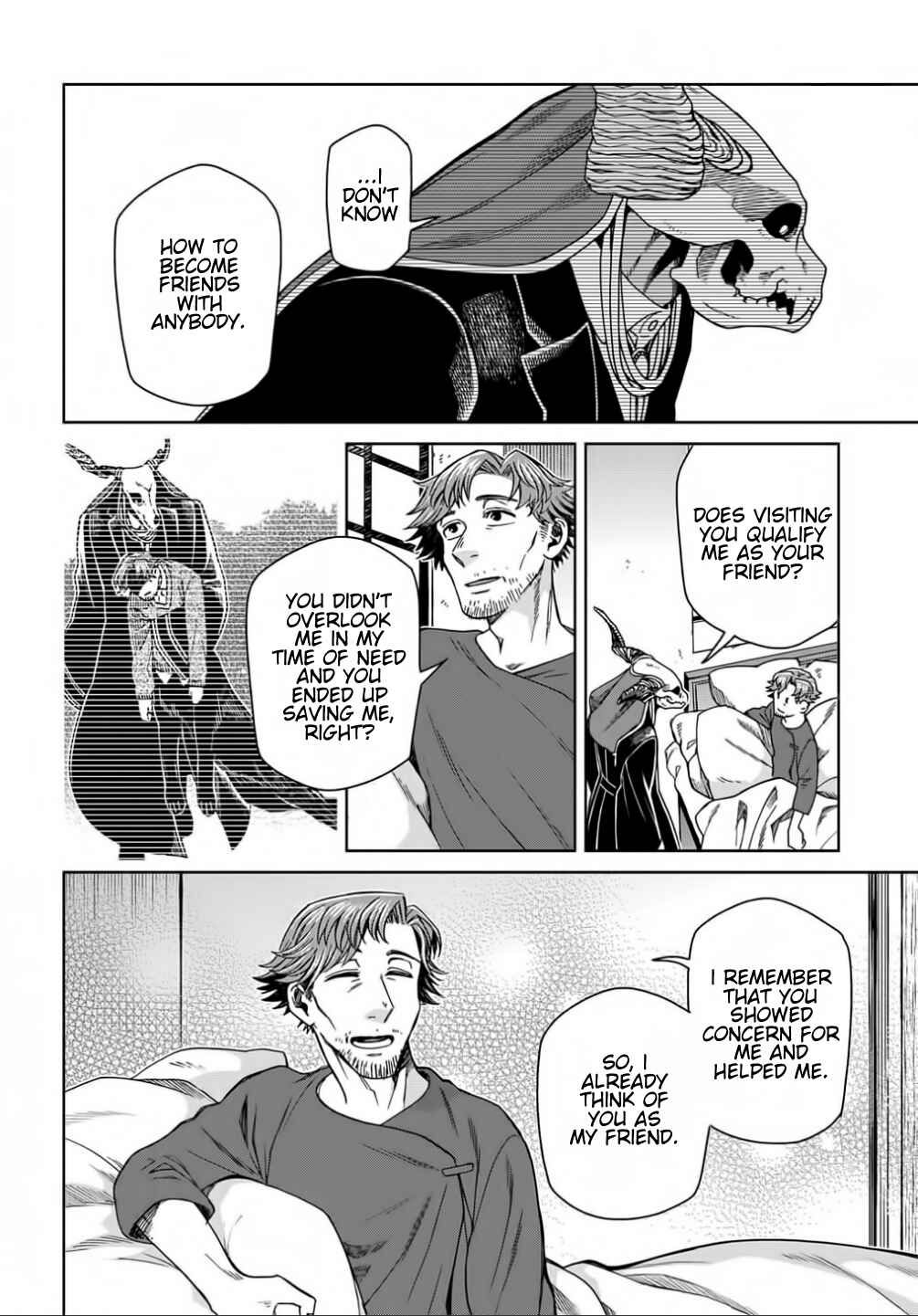 Page 28 Chapter 69 The Ancient Magus Bride