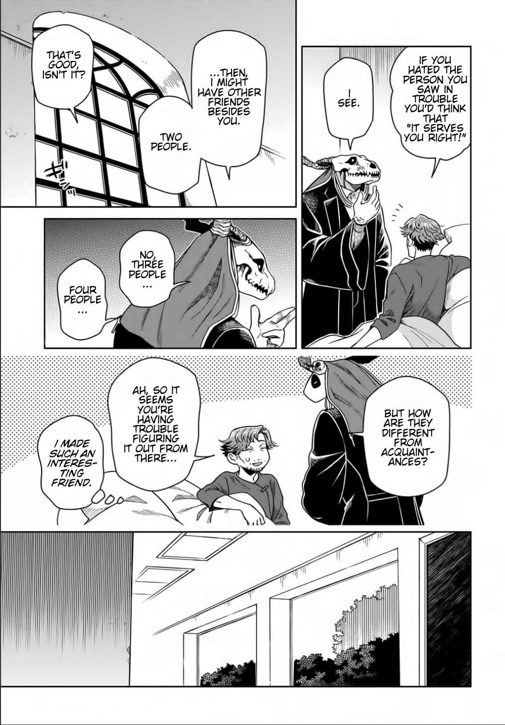 Page 29 Chapter 69 The Ancient Magus Bride