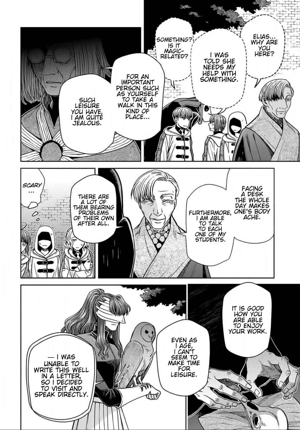 Page 4 Chapter 69 The Ancient Magus Bride