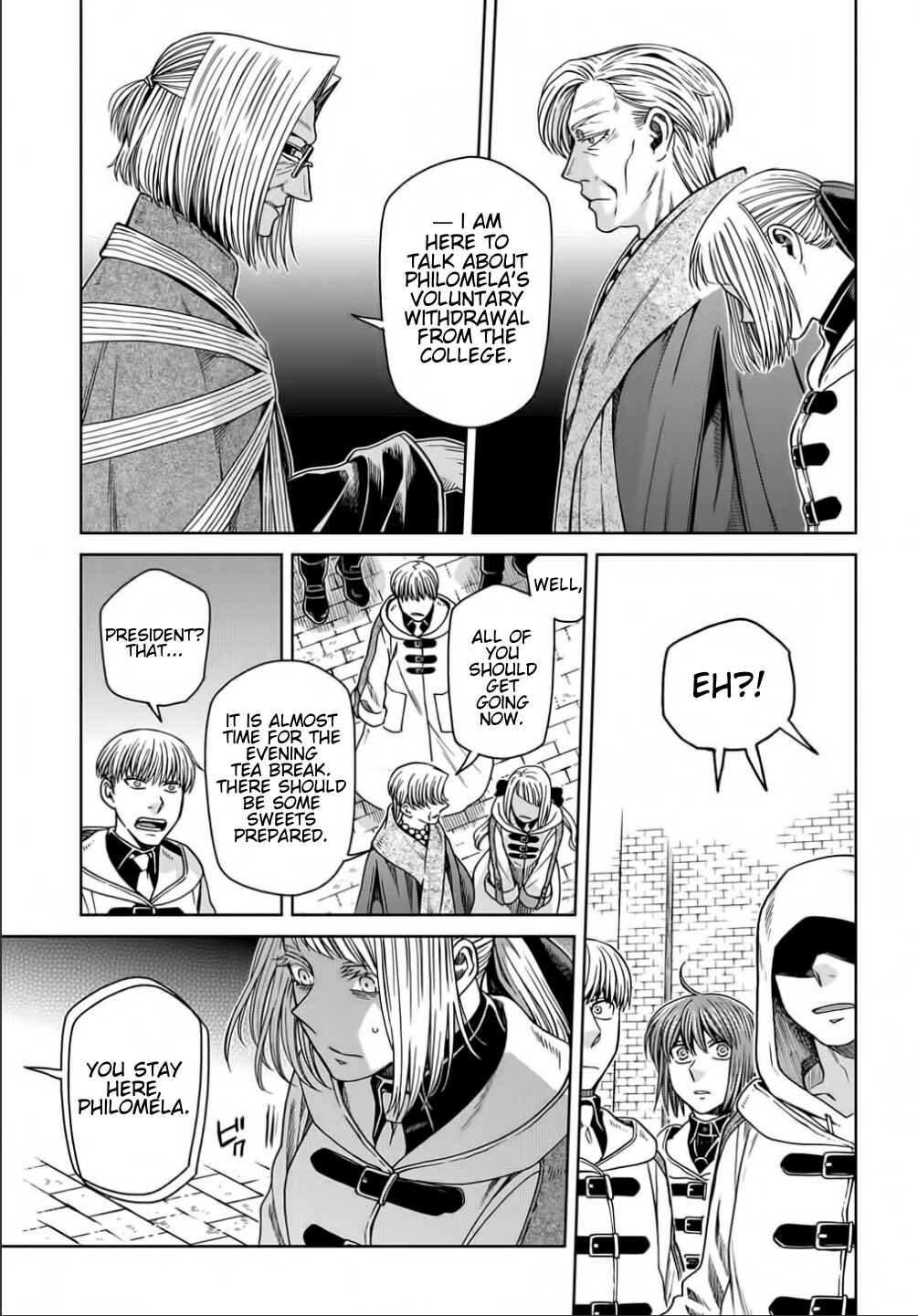 Page 5 Chapter 69 The Ancient Magus Bride