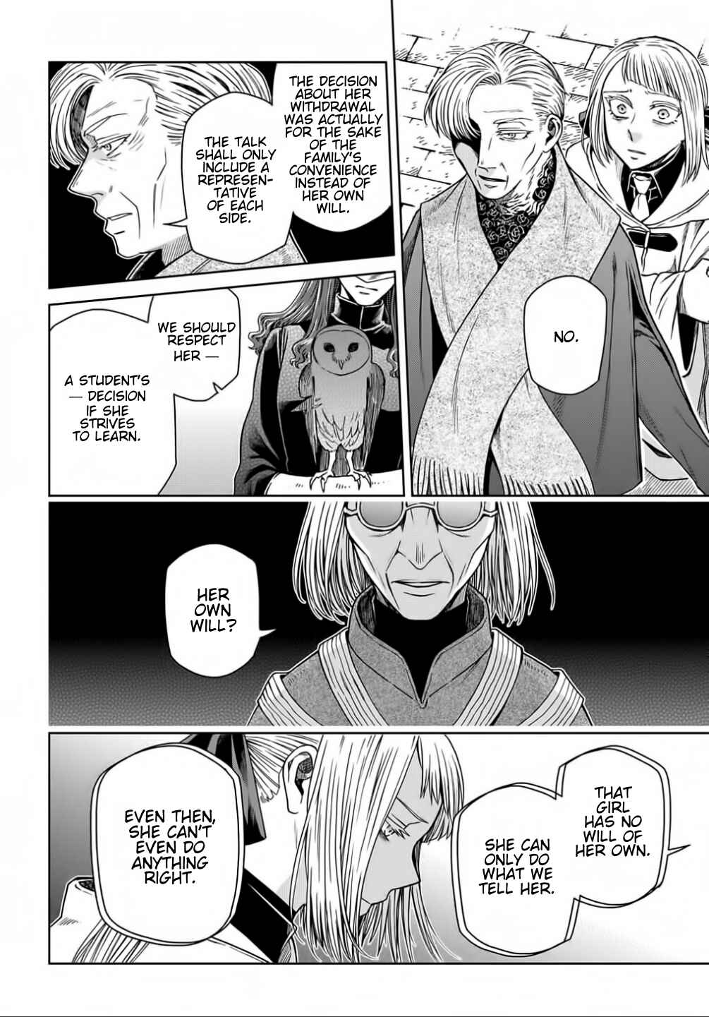 Page 6 Chapter 69 The Ancient Magus Bride