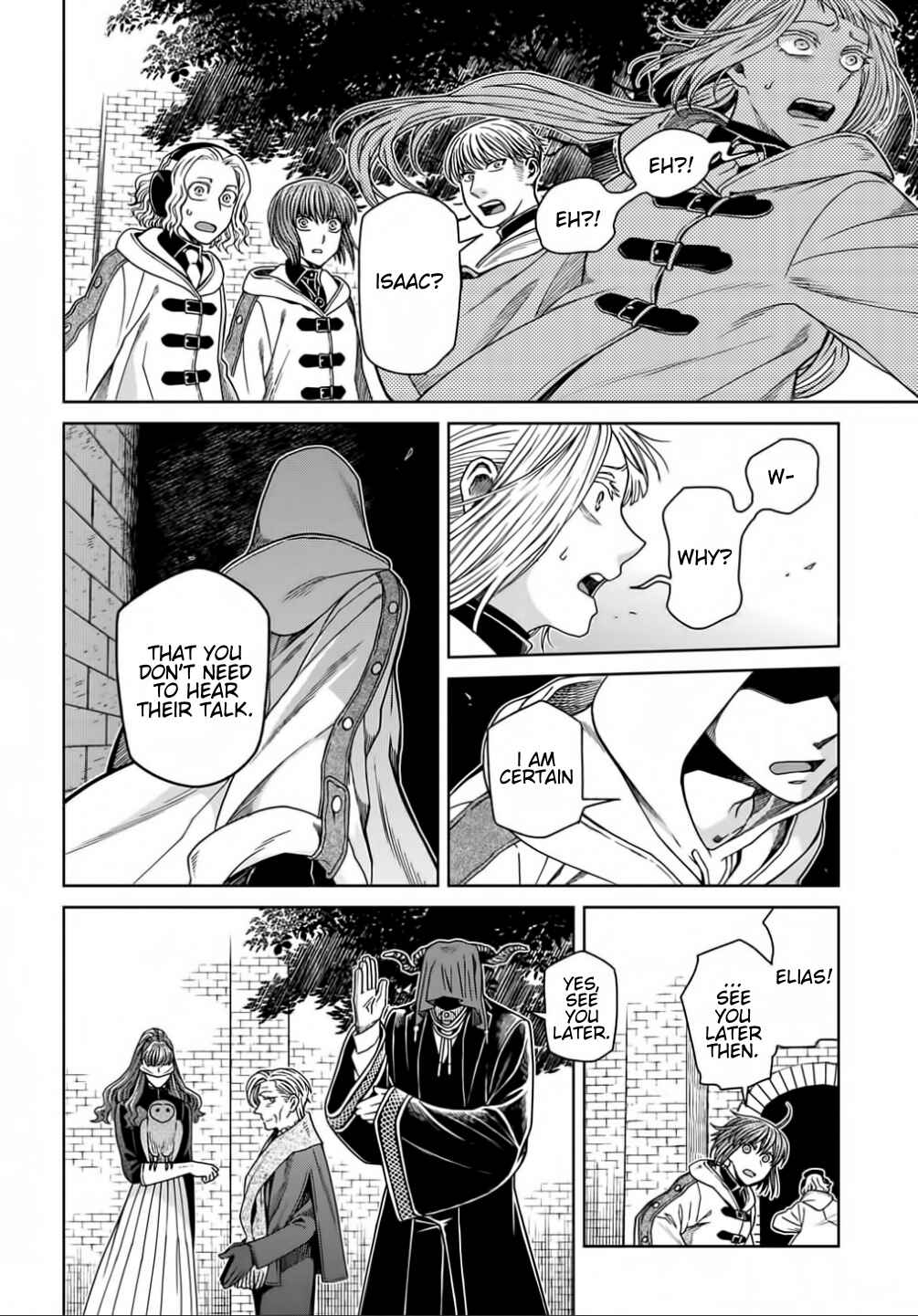 Page 8 Chapter 69 The Ancient Magus Bride
