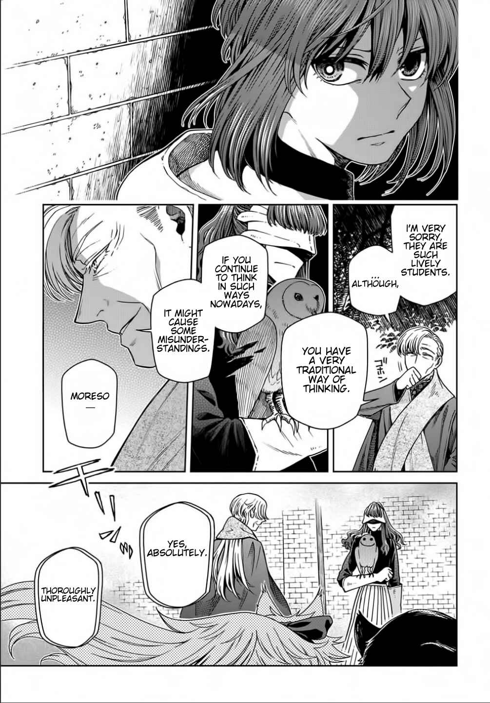 Page 9 Chapter 69 The Ancient Magus Bride