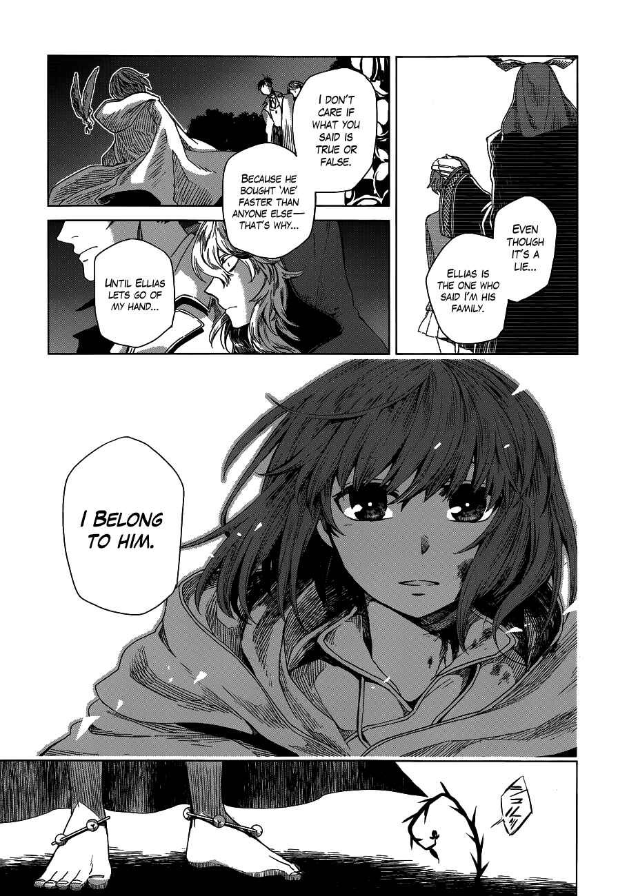 Page 13 Chapter 6 The Ancient Magus Bride