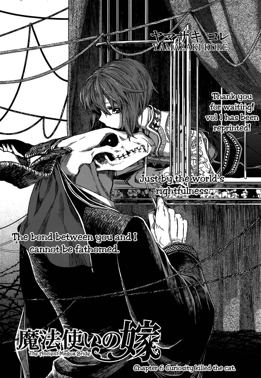 Page 4 Chapter 6 The Ancient Magus Bride