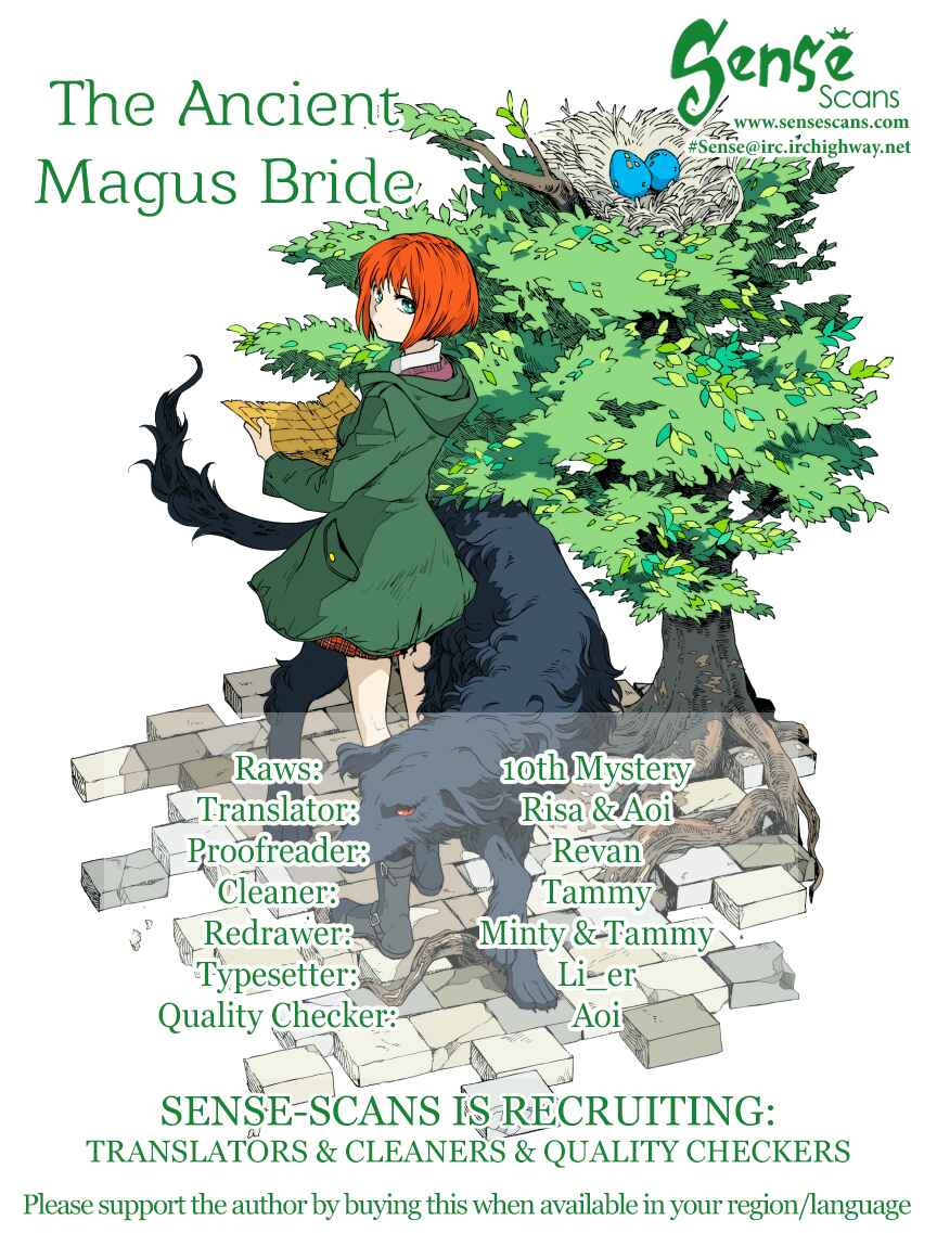 Page 1 Chapter 3 The Ancient Magus Bride