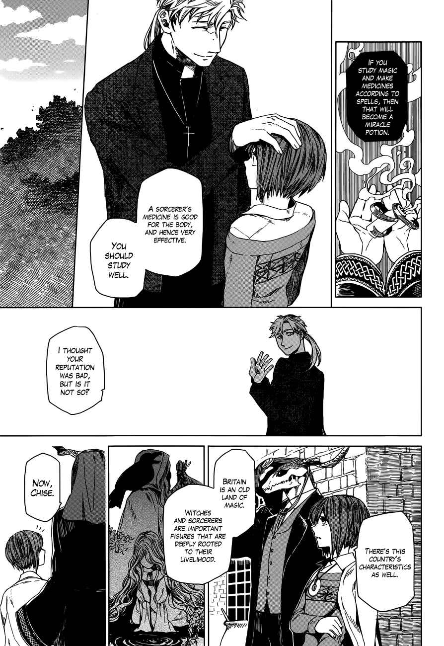 Page 10 Chapter 3 The Ancient Magus Bride