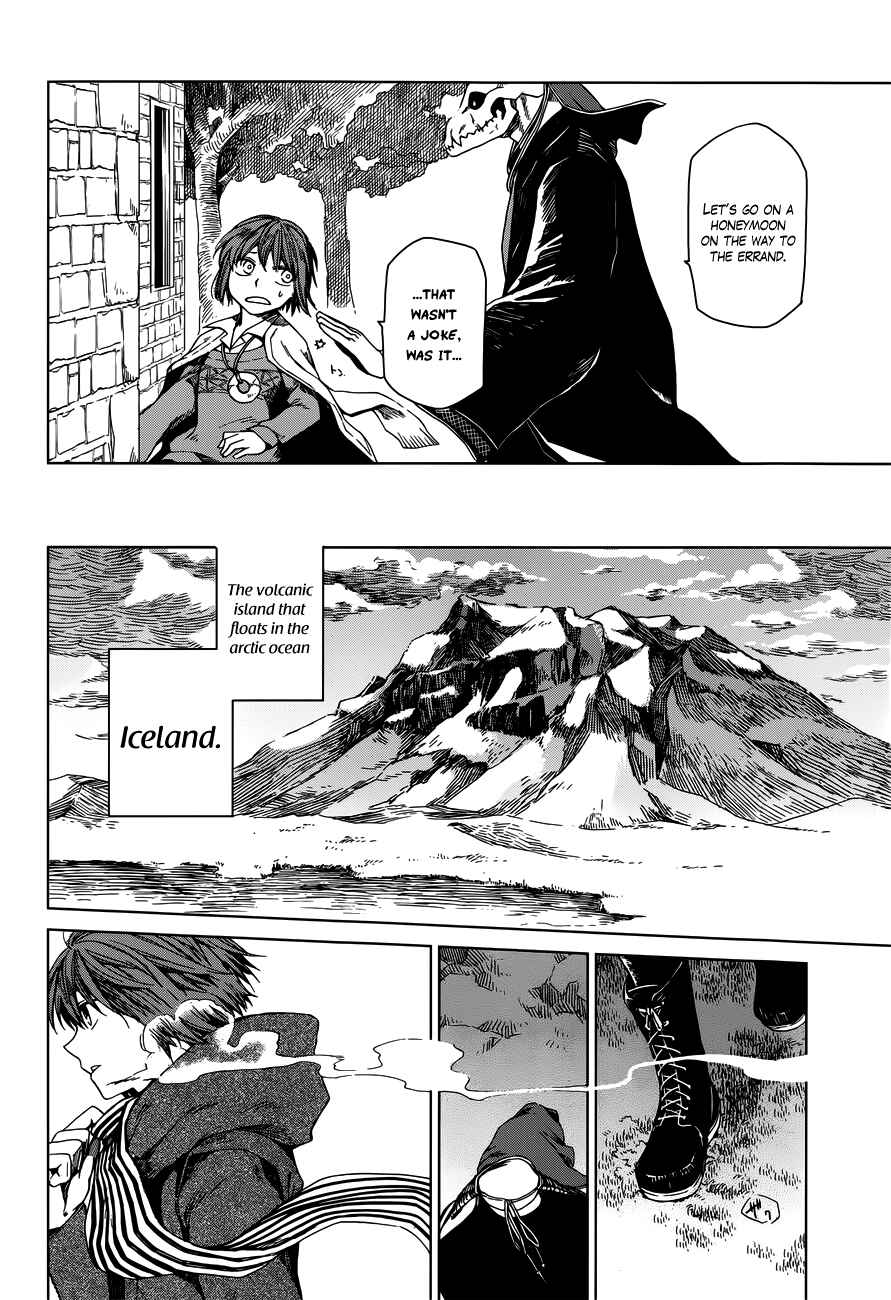 Page 11 Chapter 3 The Ancient Magus Bride
