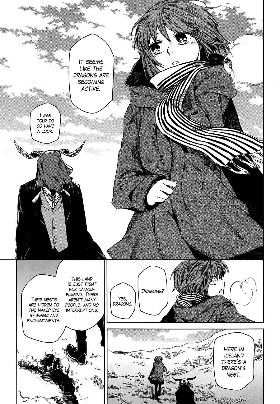 Page 12 Chapter 3 The Ancient Magus Bride