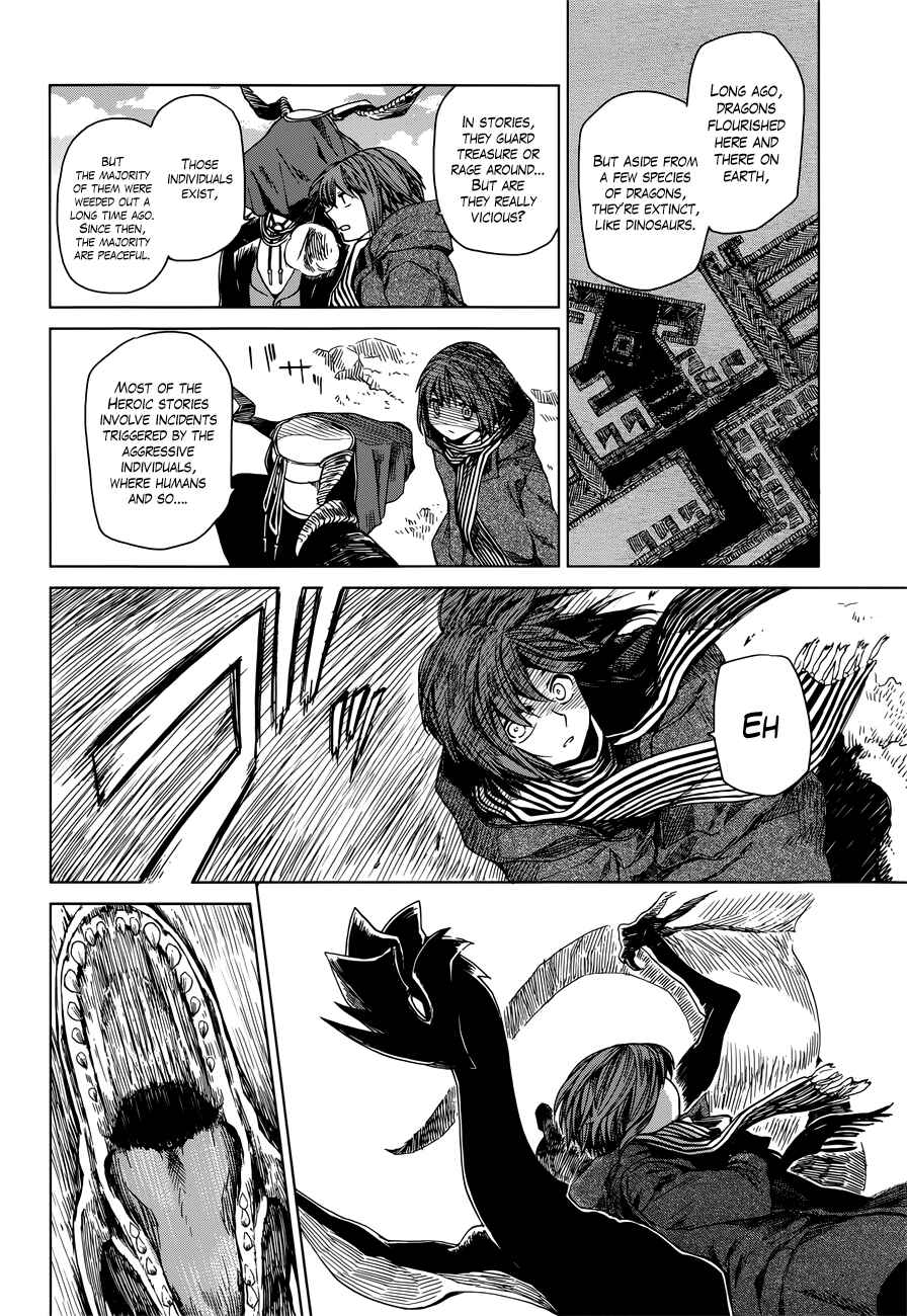 Page 13 Chapter 3 The Ancient Magus Bride