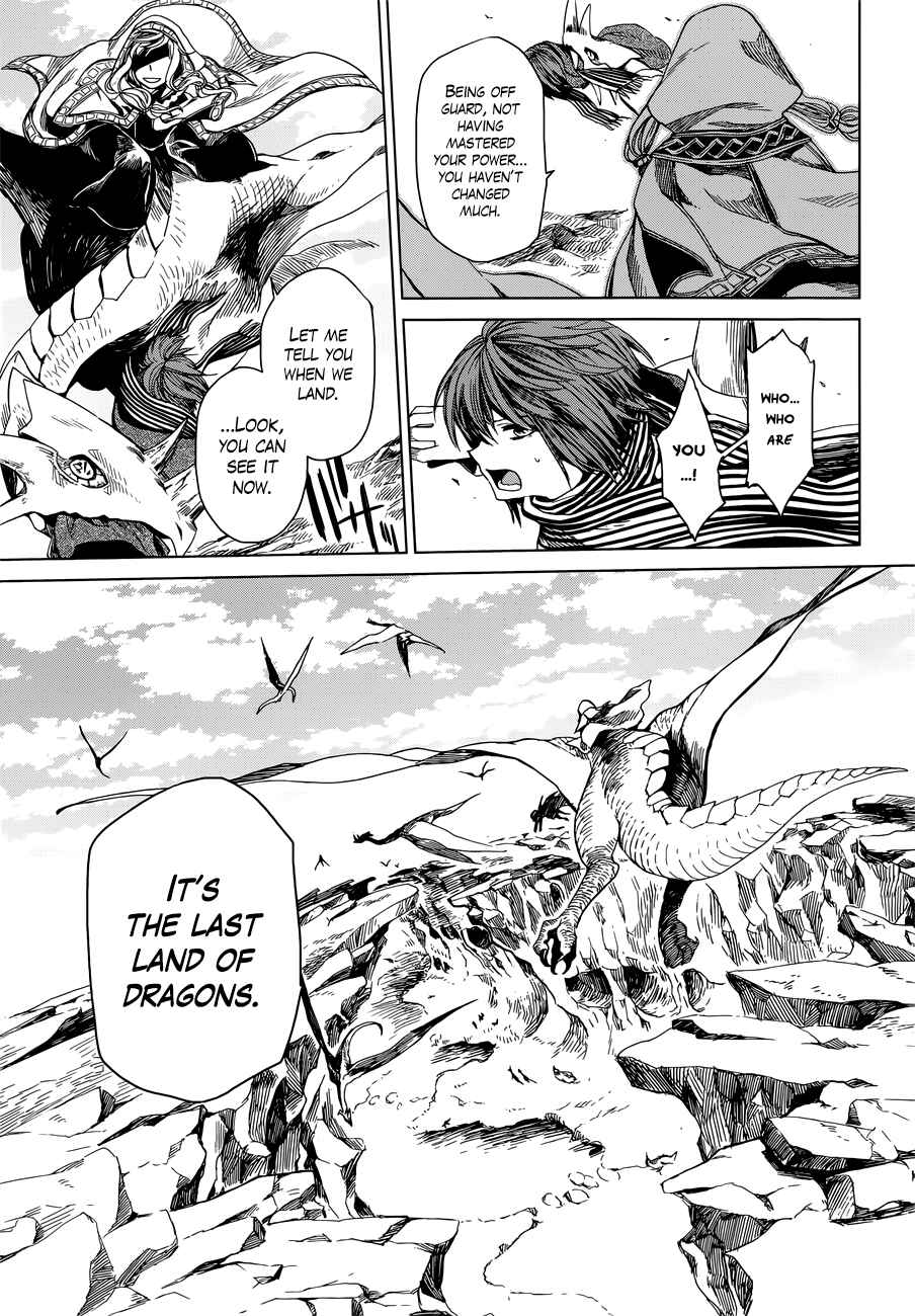 Page 16 Chapter 3 The Ancient Magus Bride