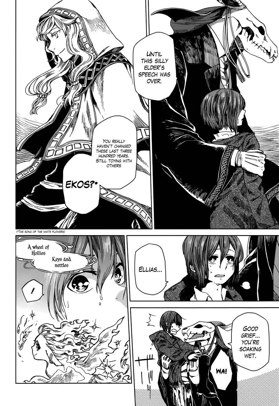 Page 21 Chapter 3 The Ancient Magus Bride