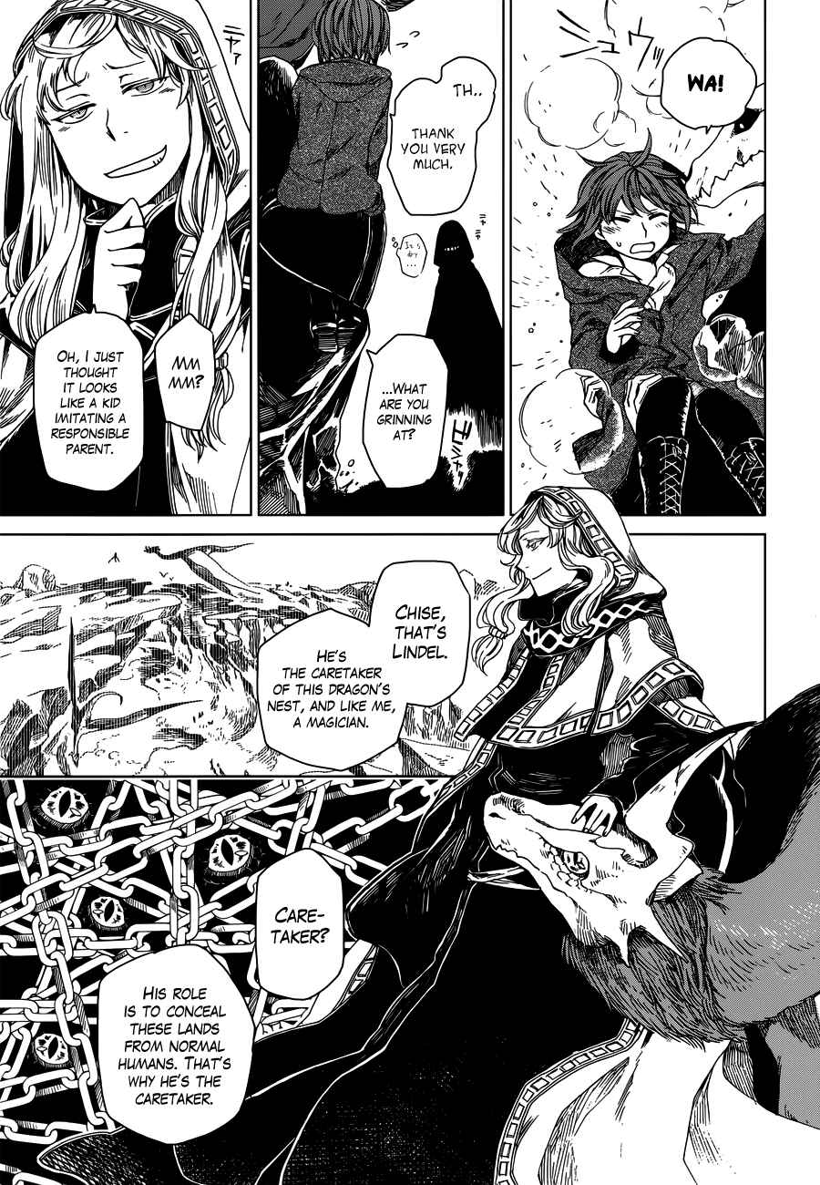 Page 22 Chapter 3 The Ancient Magus Bride