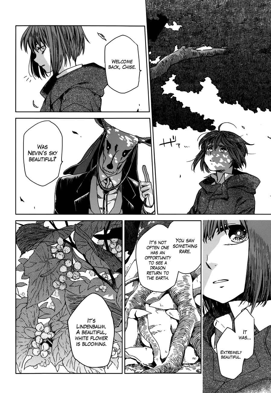 Page 35 Chapter 3 The Ancient Magus Bride