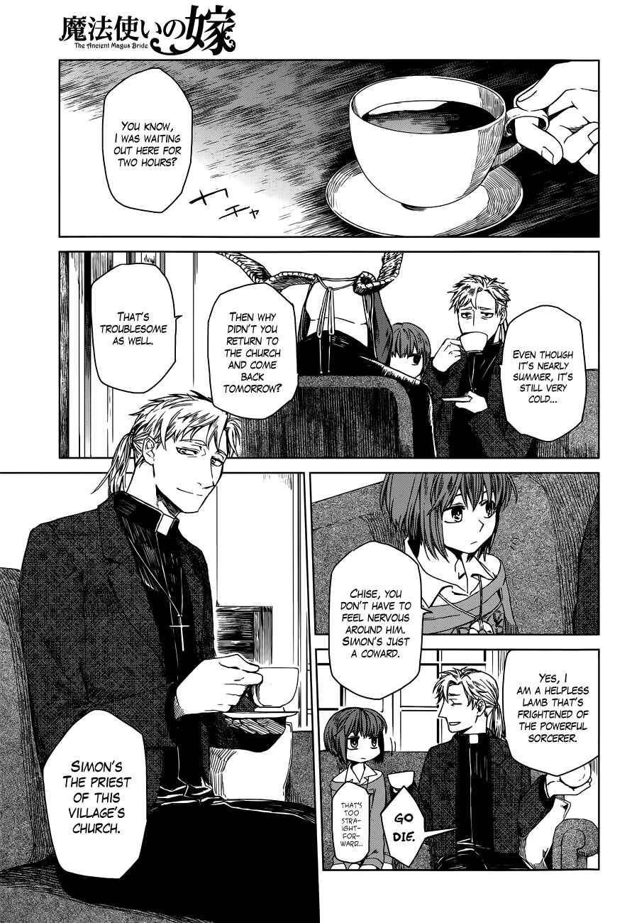 Page 4 Chapter 3 The Ancient Magus Bride